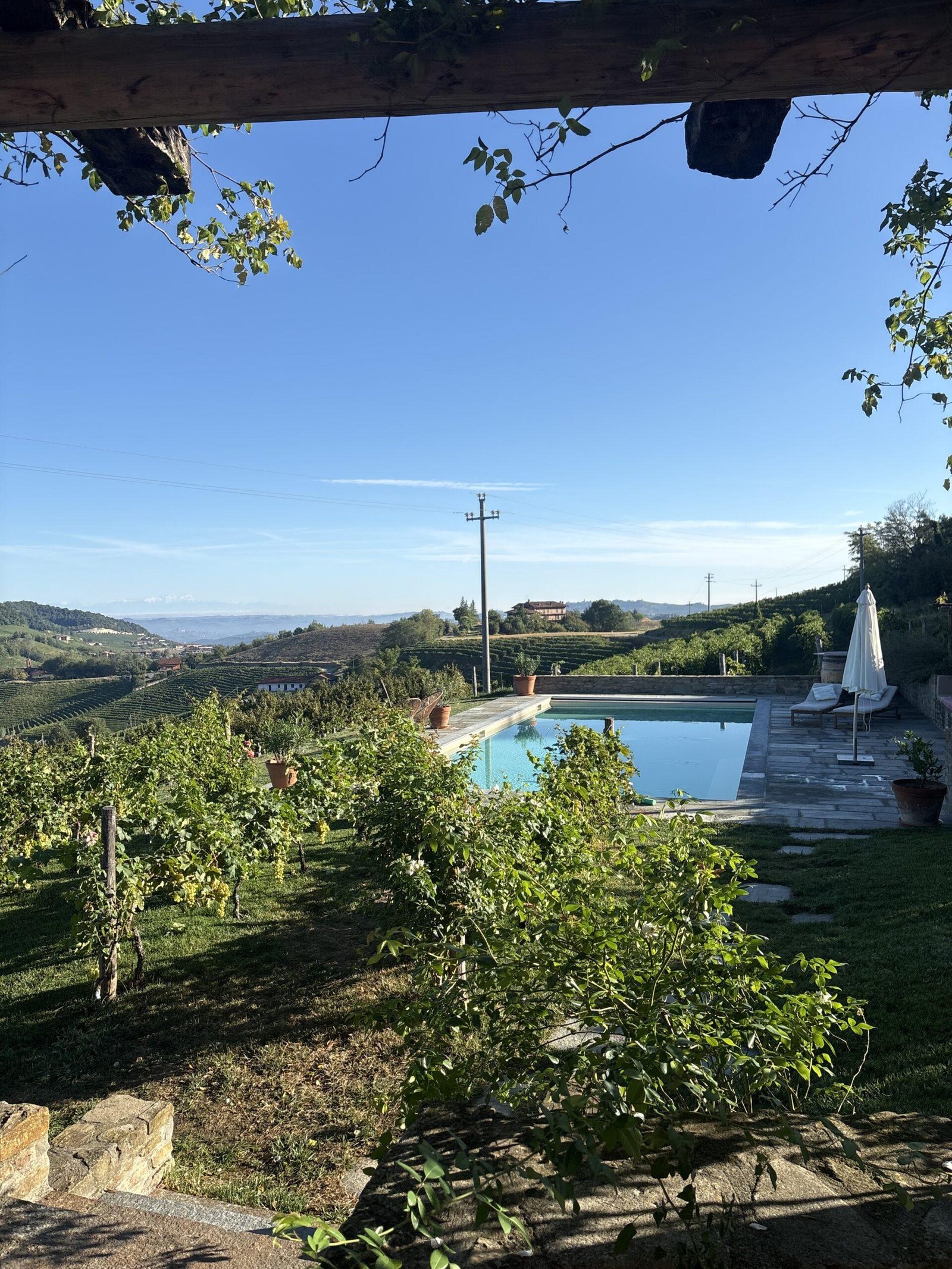 vakantiewoning met zwembad in piemonte