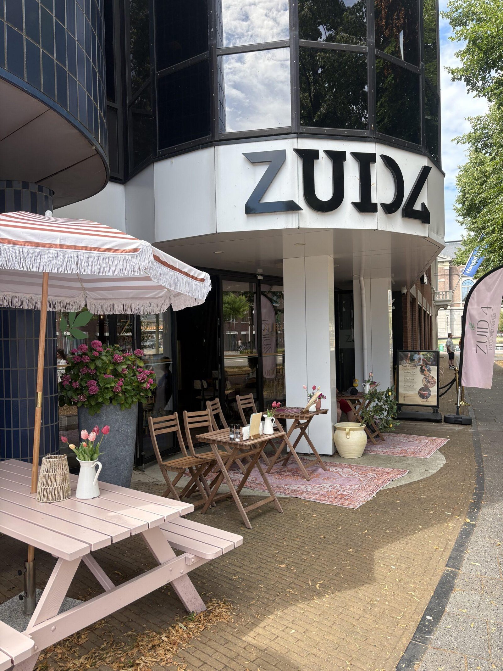 Zuid4 leeuwarden lunchplek