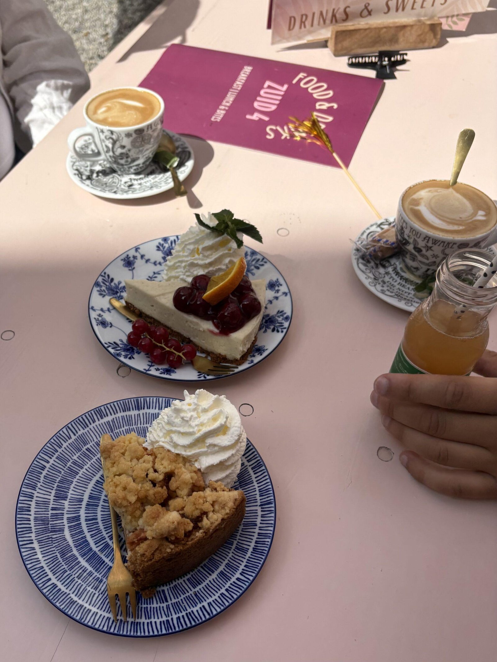 Zuid4 Leeuwarden zelfgemaakte taartjes