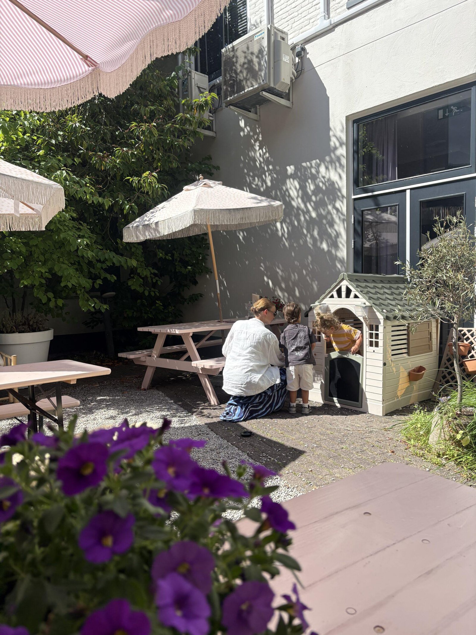 Lunchplek met kinderen leeuwarden