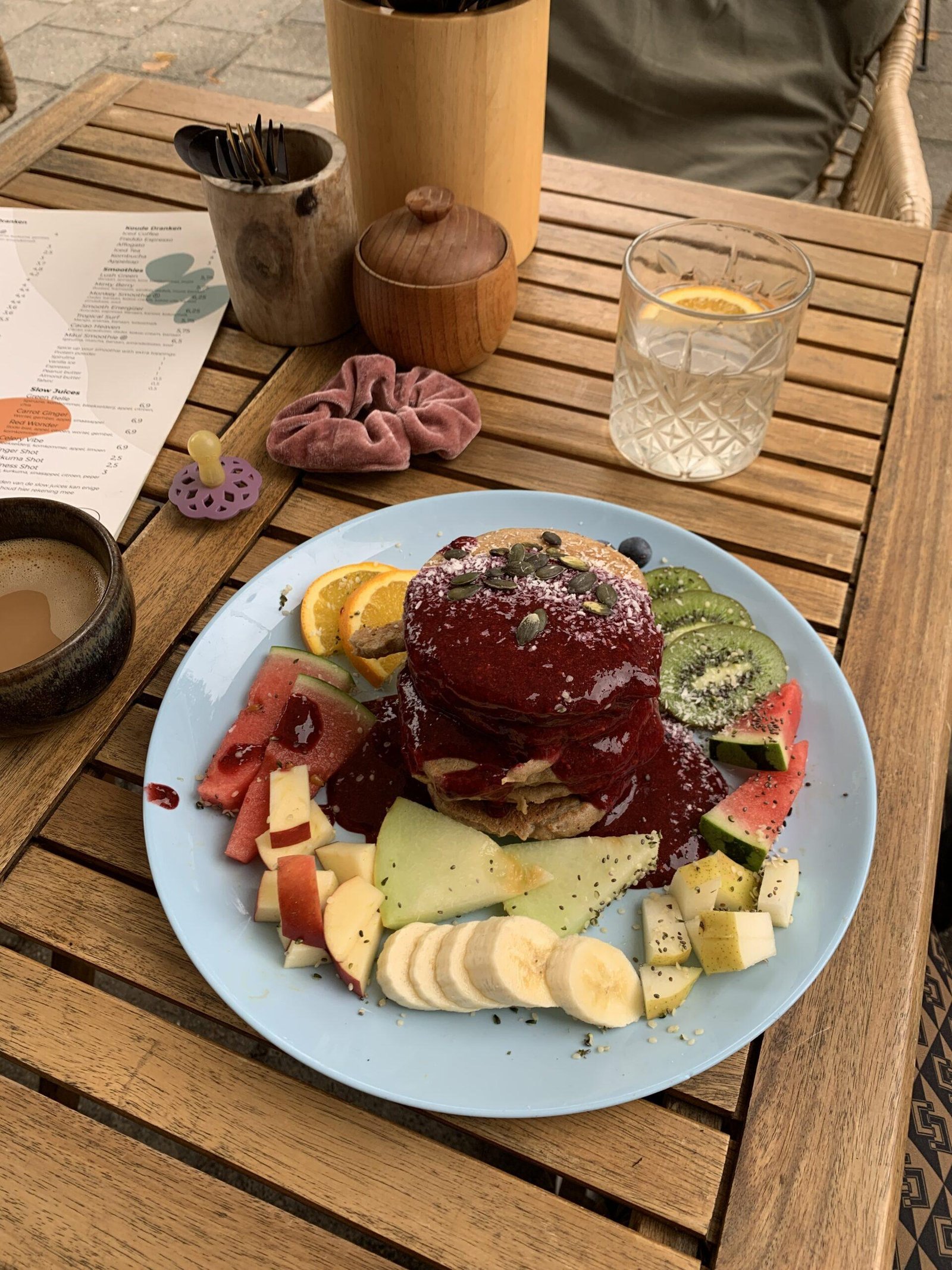Plantaardige lunch bij Mahalo in Groningen