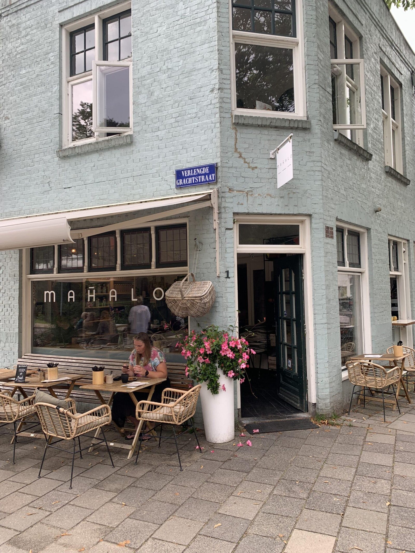 Plantaardige lunch bij Mahalo in Groningen