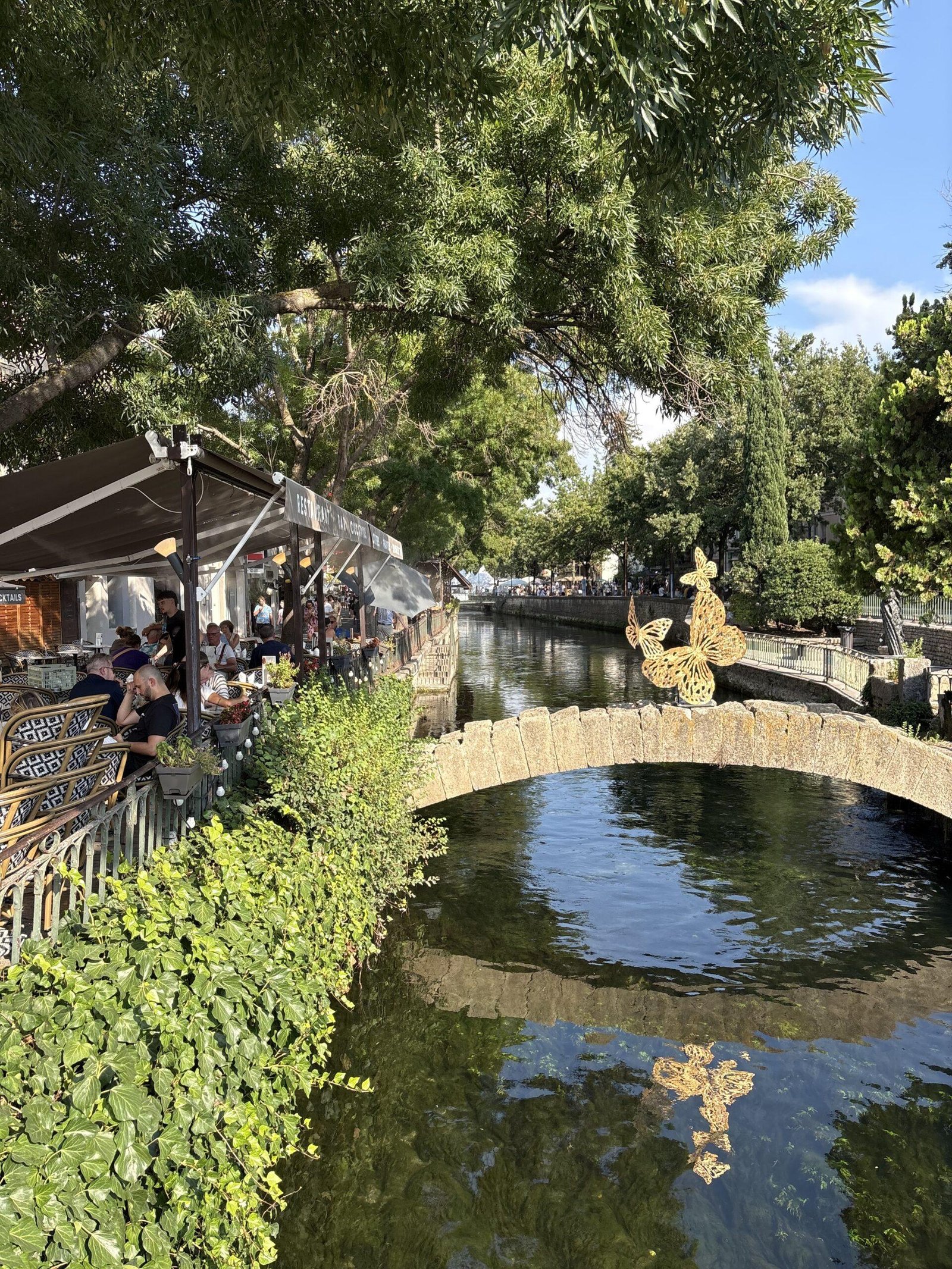 L’Isle-sur-la-Sorgue – voor brocante, antiek en gezellige marktjes