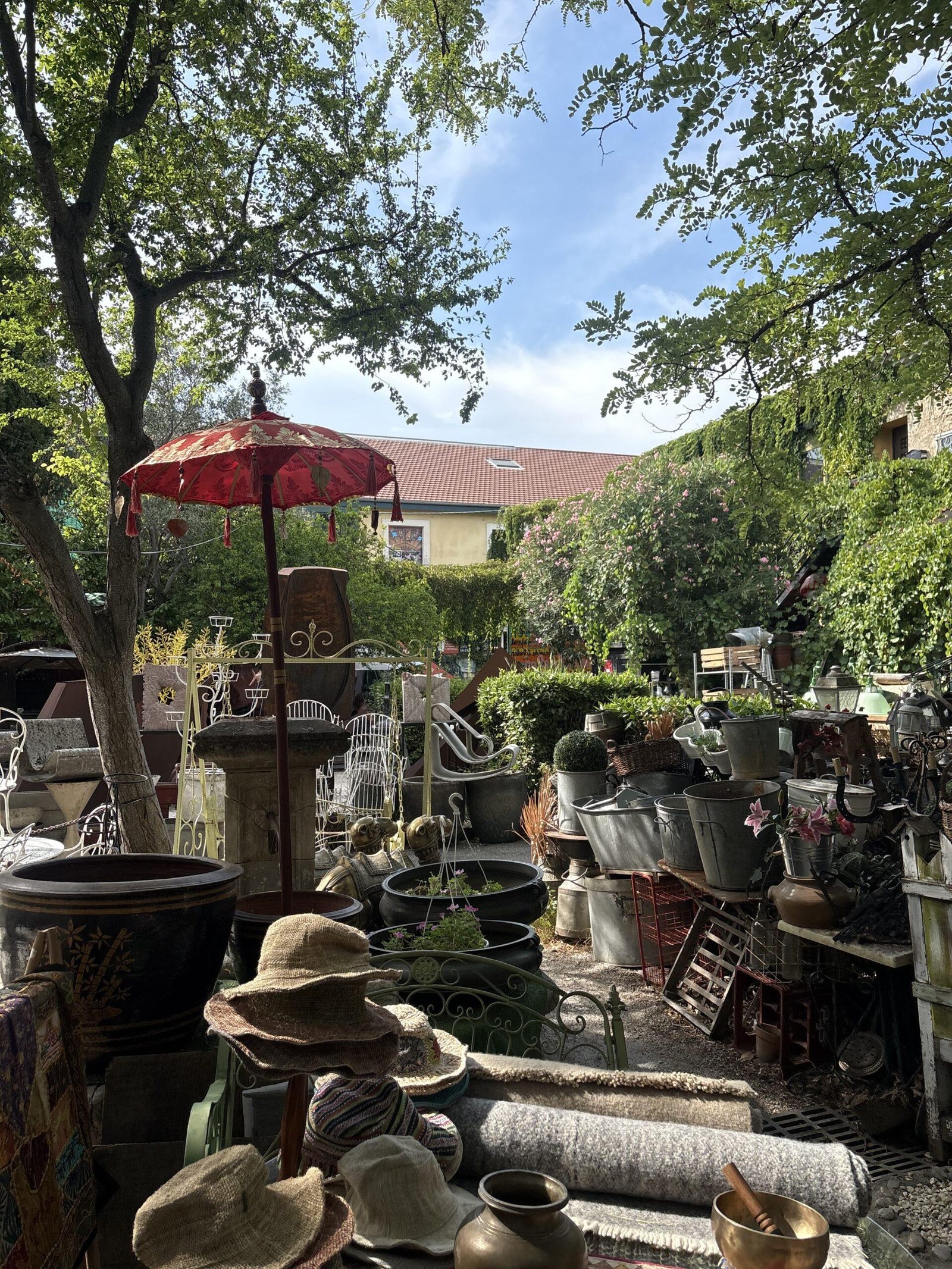 L’Isle-sur-la-Sorgue – voor brocante, antiek en gezellige marktjes