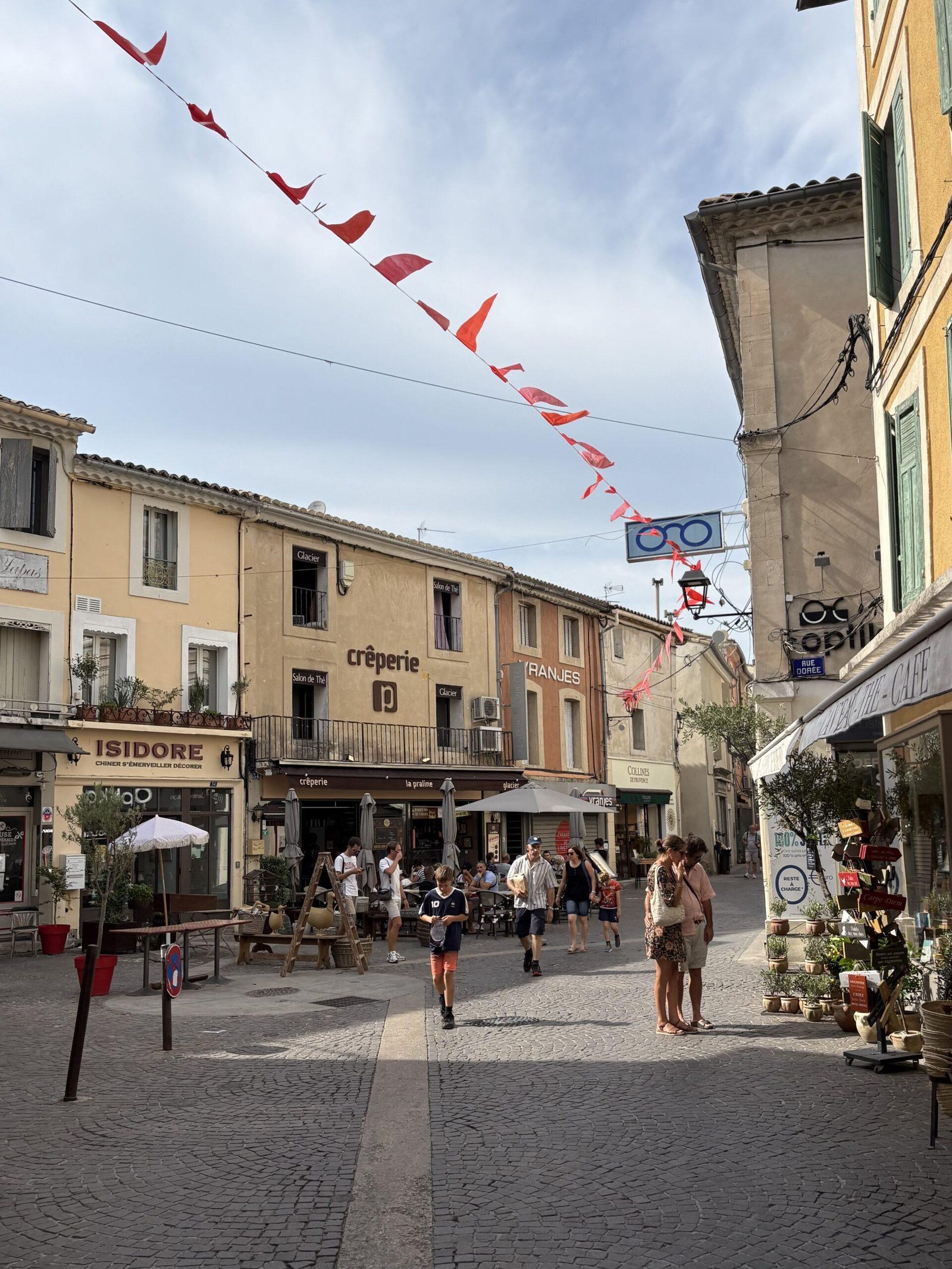 L’Isle-sur-la-Sorgue – voor brocante, antiek en gezellige marktjes