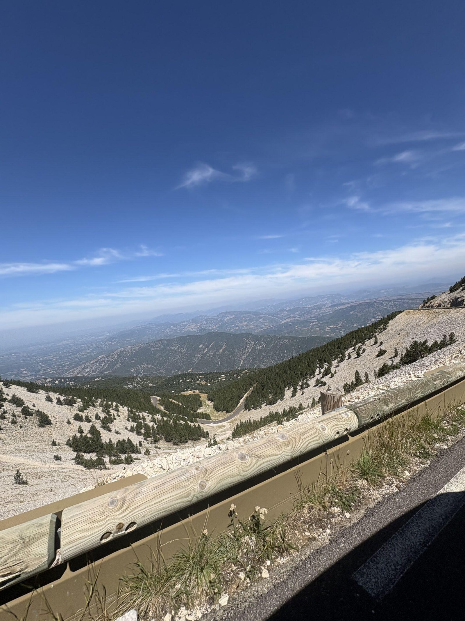 uitstapje mont ventoux wielrenners
