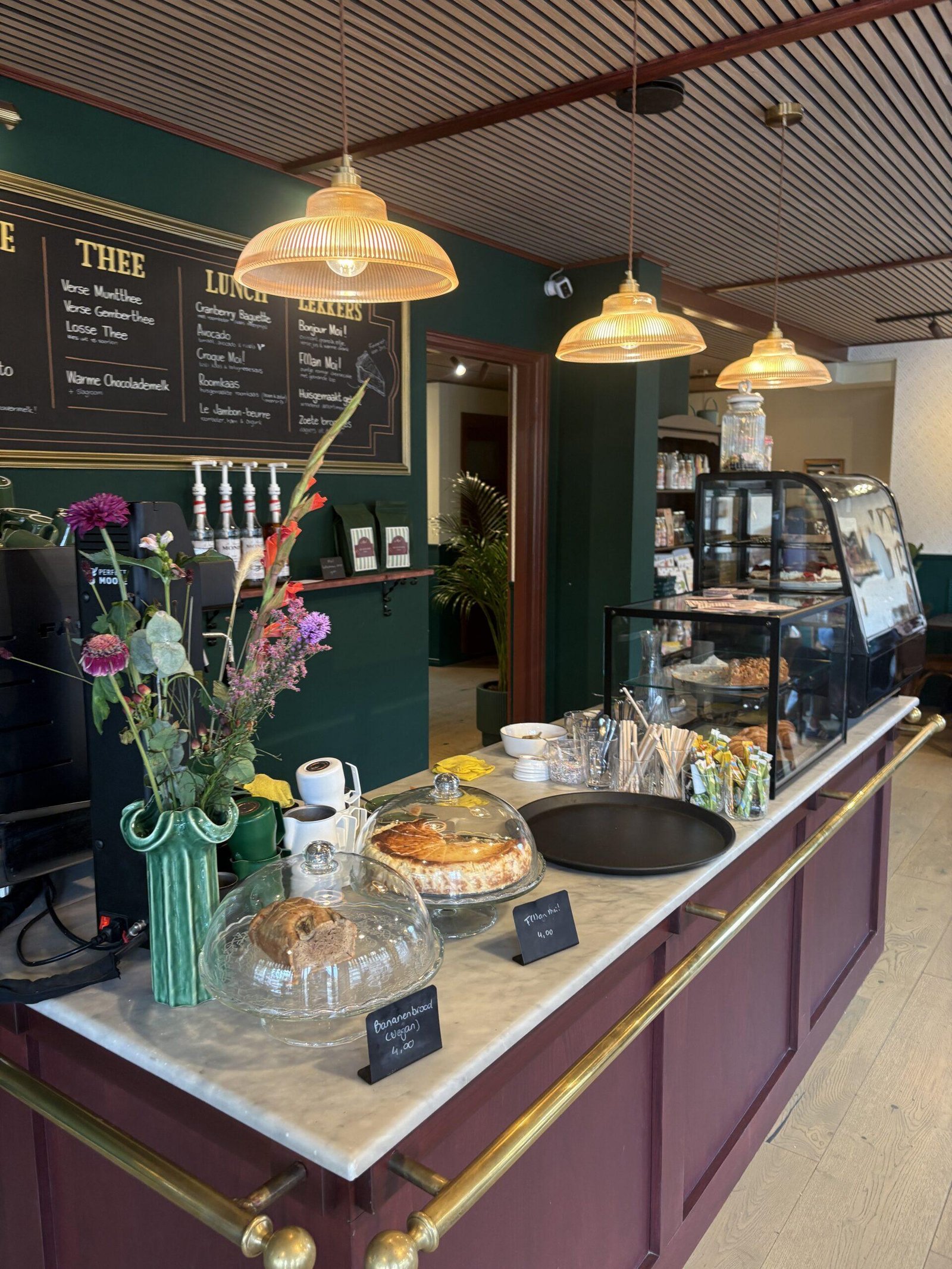 Koffie en lunch bij Moi in Groningen
