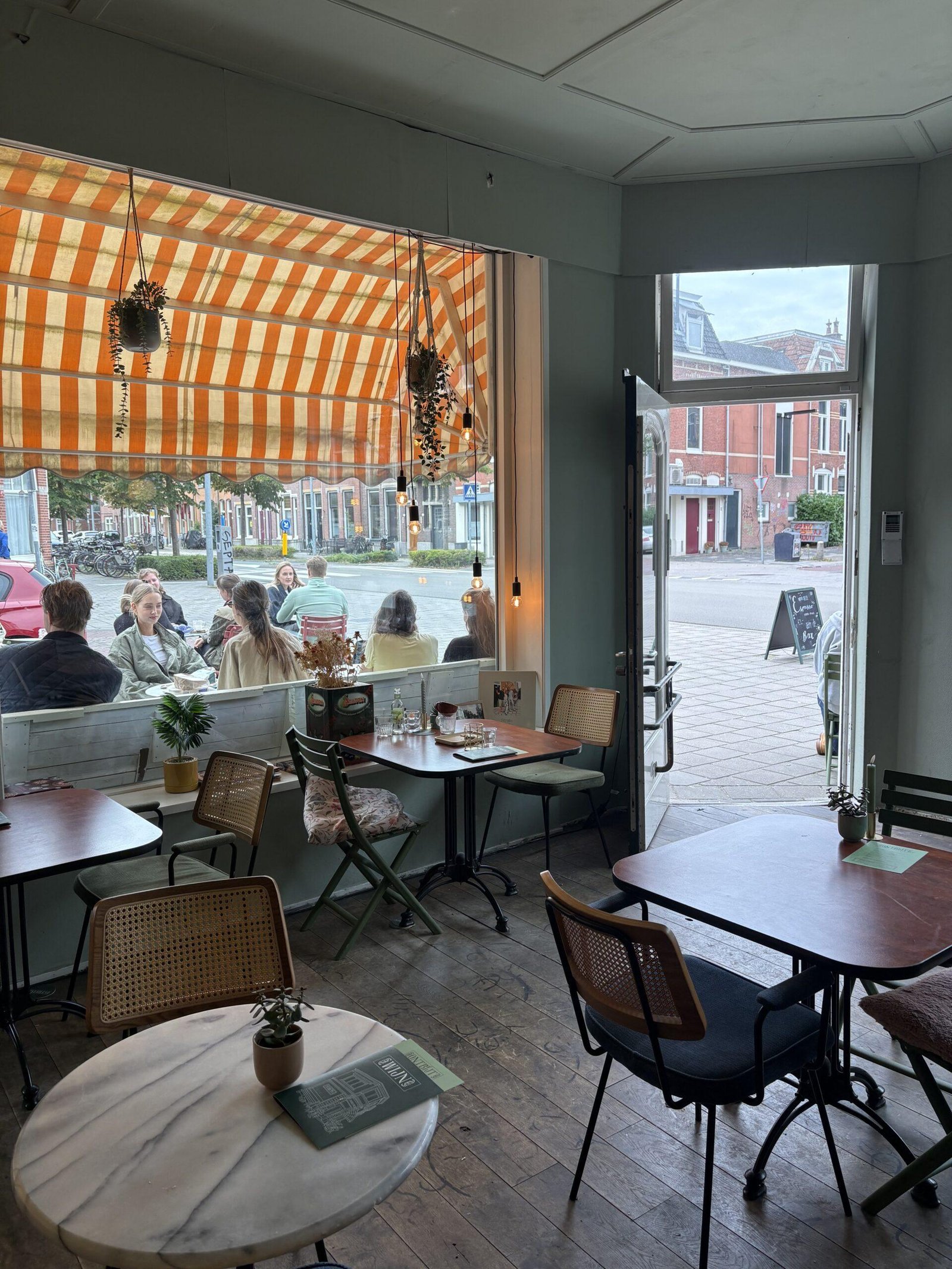 Koffie en lunch bij Struis in Groningen