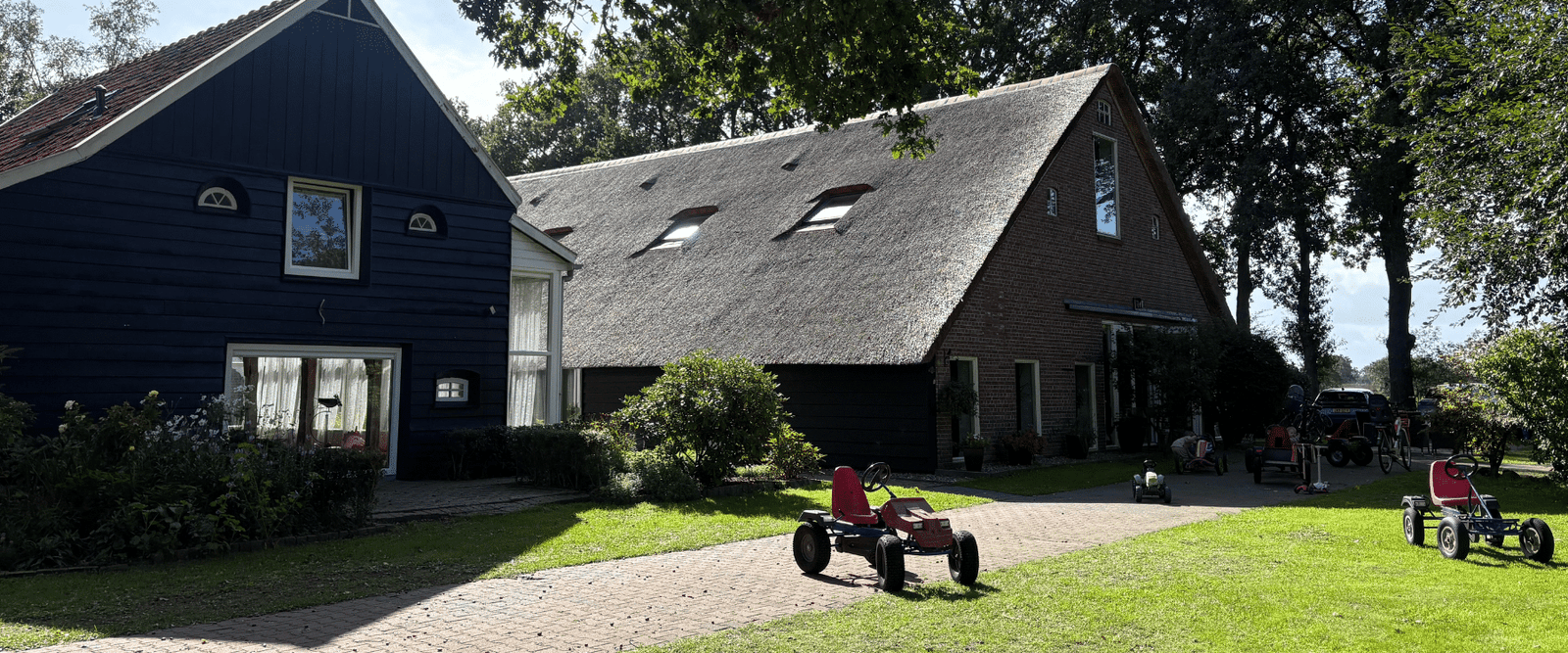 groepsaccommodatie voor 18 personen, kindvriendelijk vakantiehuis in Overijssel, vakantiehuis in Balkbrug