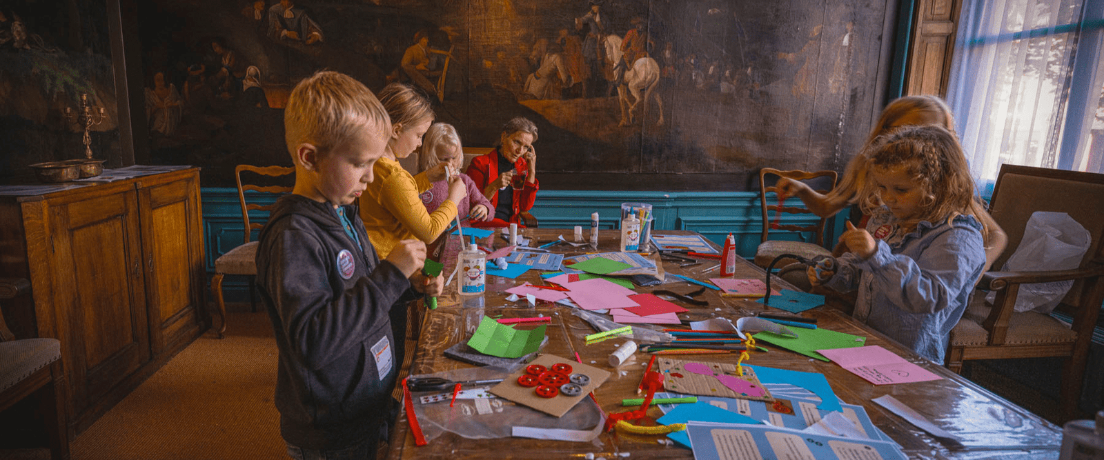 Expeditie Junior Franeker 2026: ontdekfestival voor kinderen