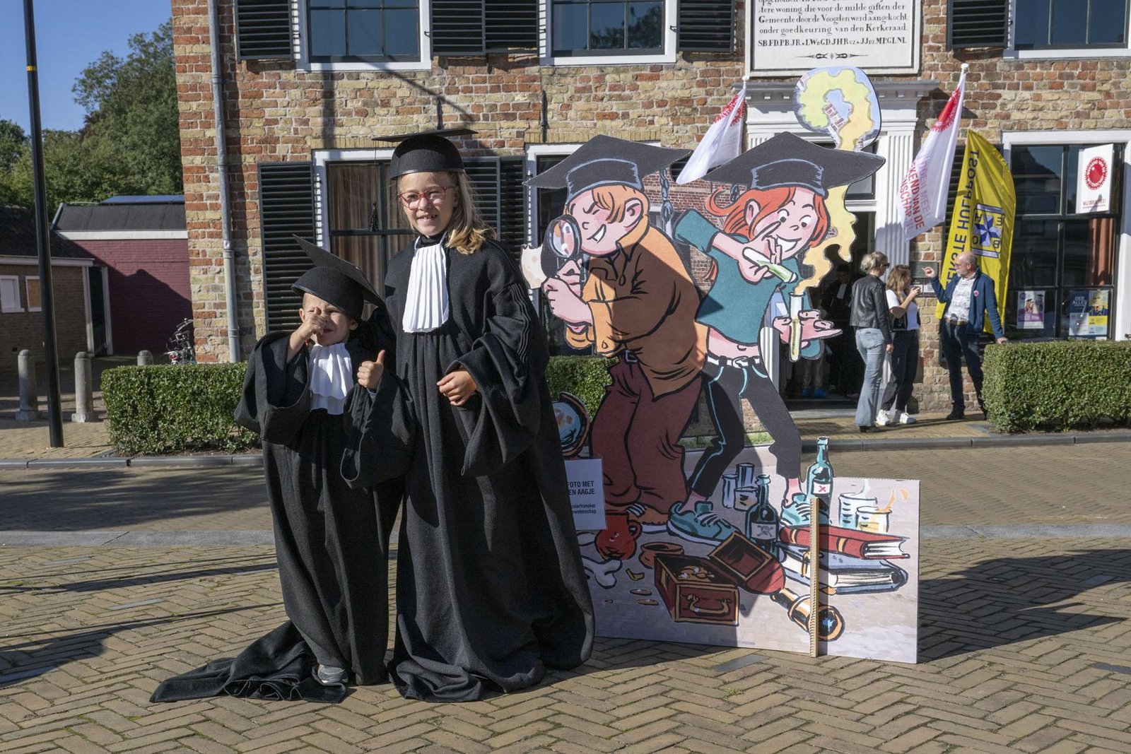 Expeditie Junior Franeker 2026: ontdekfestival voor kinderen