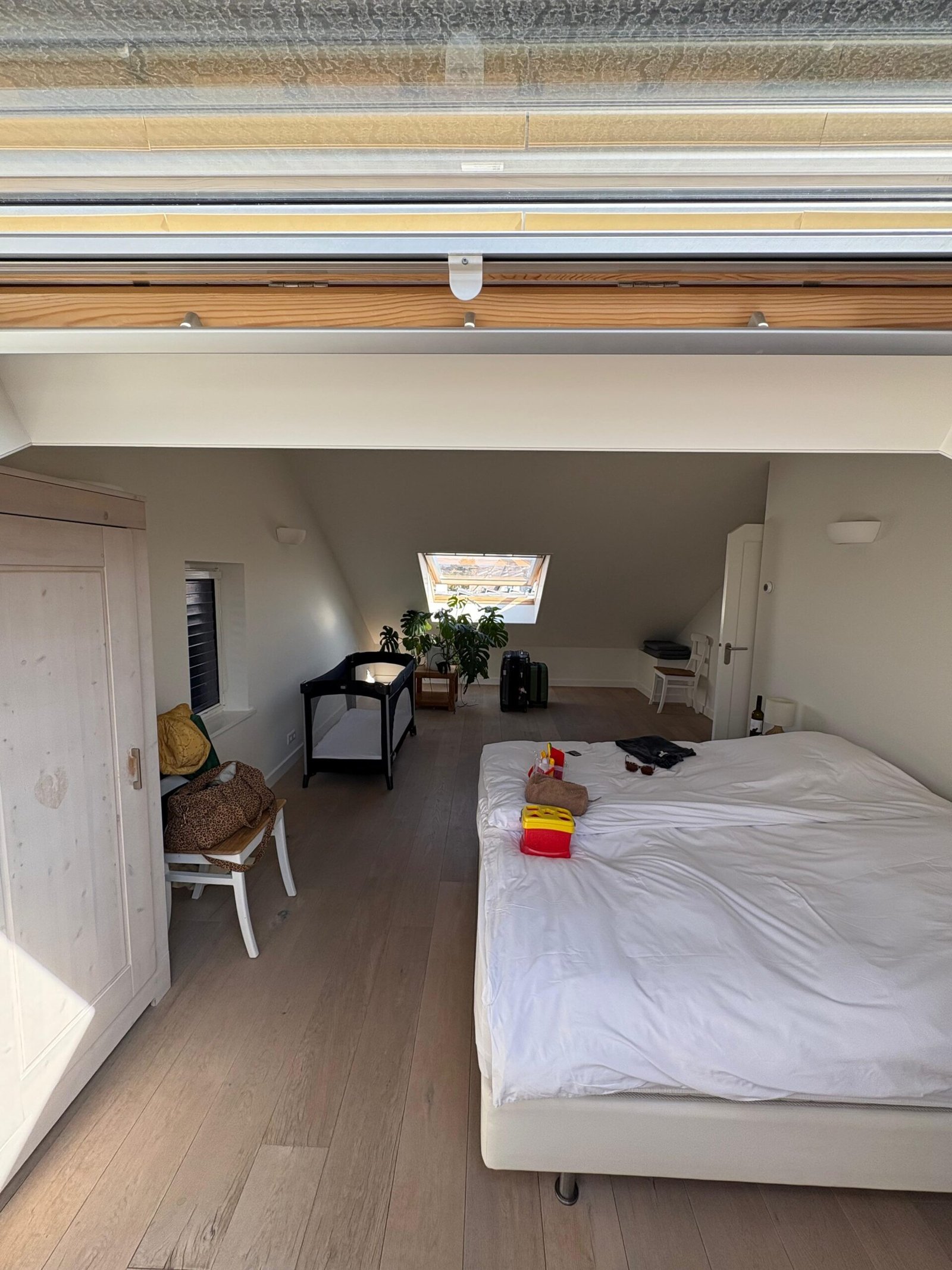 Luxe slaapkamer in Villa Thalatta in Noordwijk aan Zee