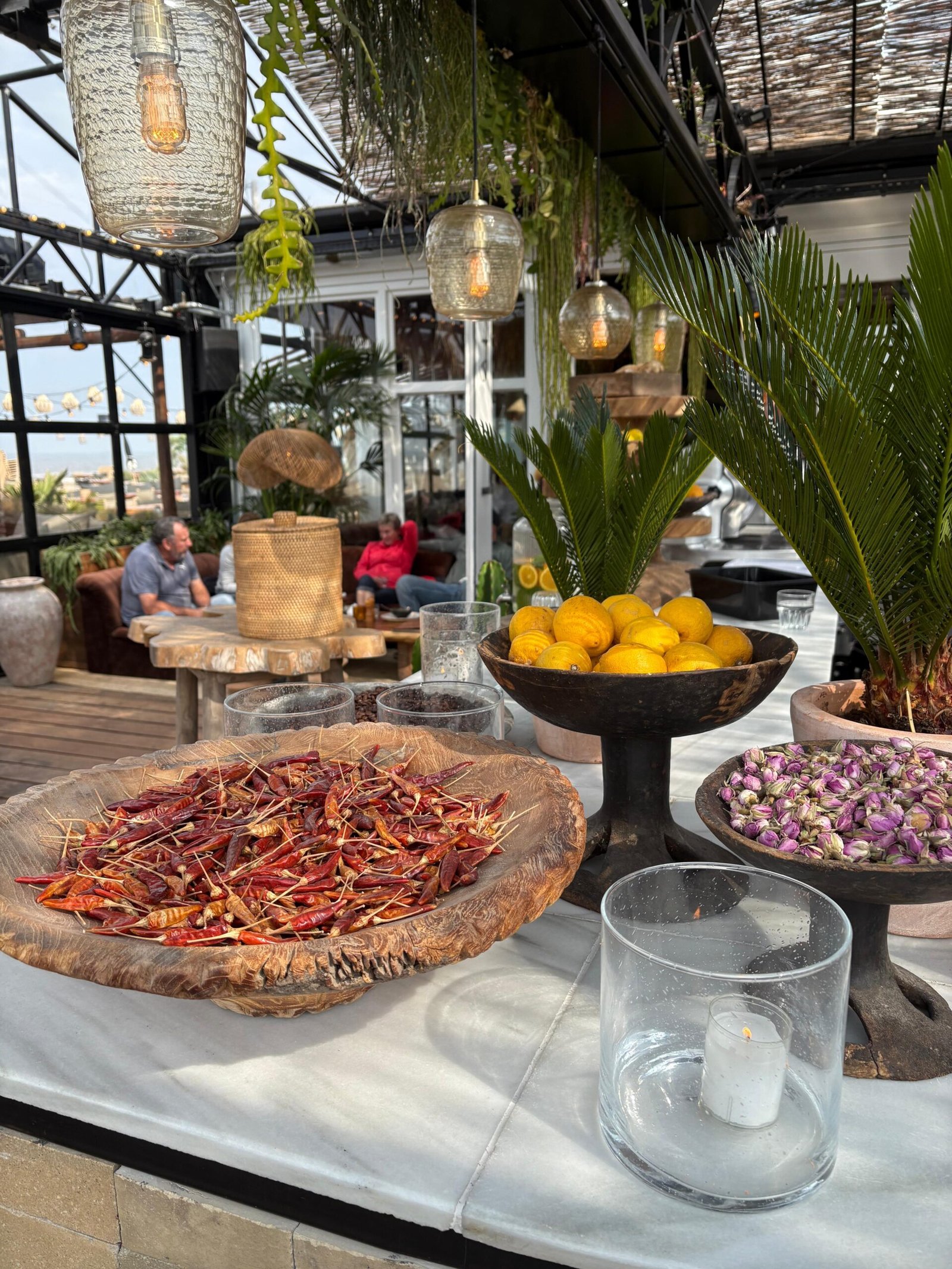 Lunch bij Branding Beach in Noordwijk aan Zee