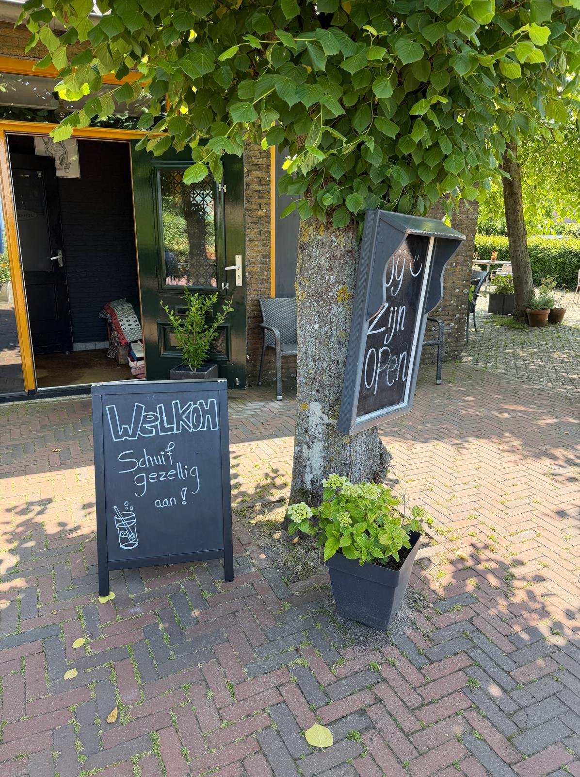 Jonker Sikke en Theaterkerk het Mammemahuis in Jellum bij Leeuwarden