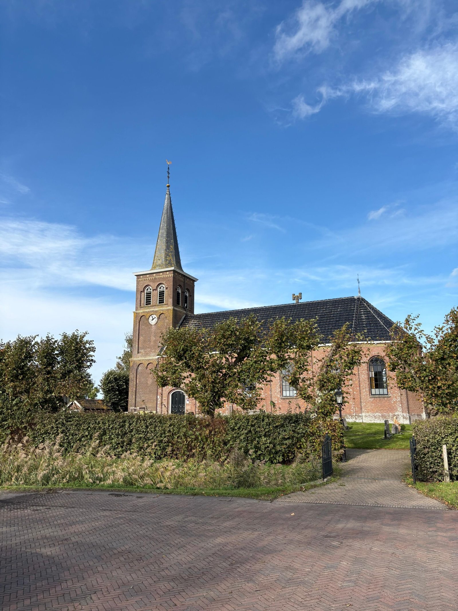 Theaterkerk het Mammemahuis in Jellum, historische trouwlocatie in Friesland